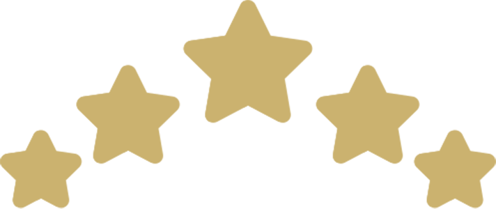 Estrellas doradas símbolo de reconocimiento y trayectoria artística de Hugo Carlos Granados